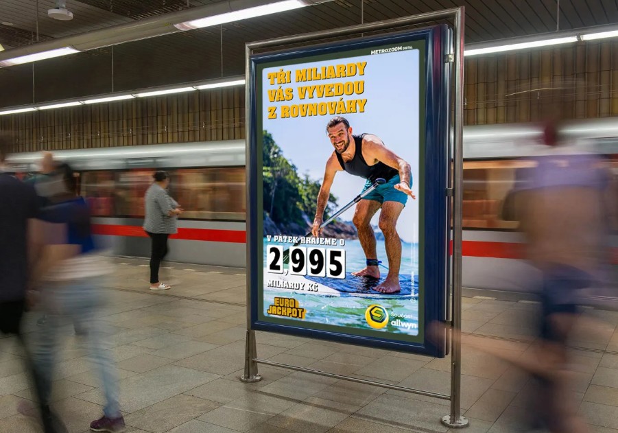 Allwyn – digitální CLV v metru