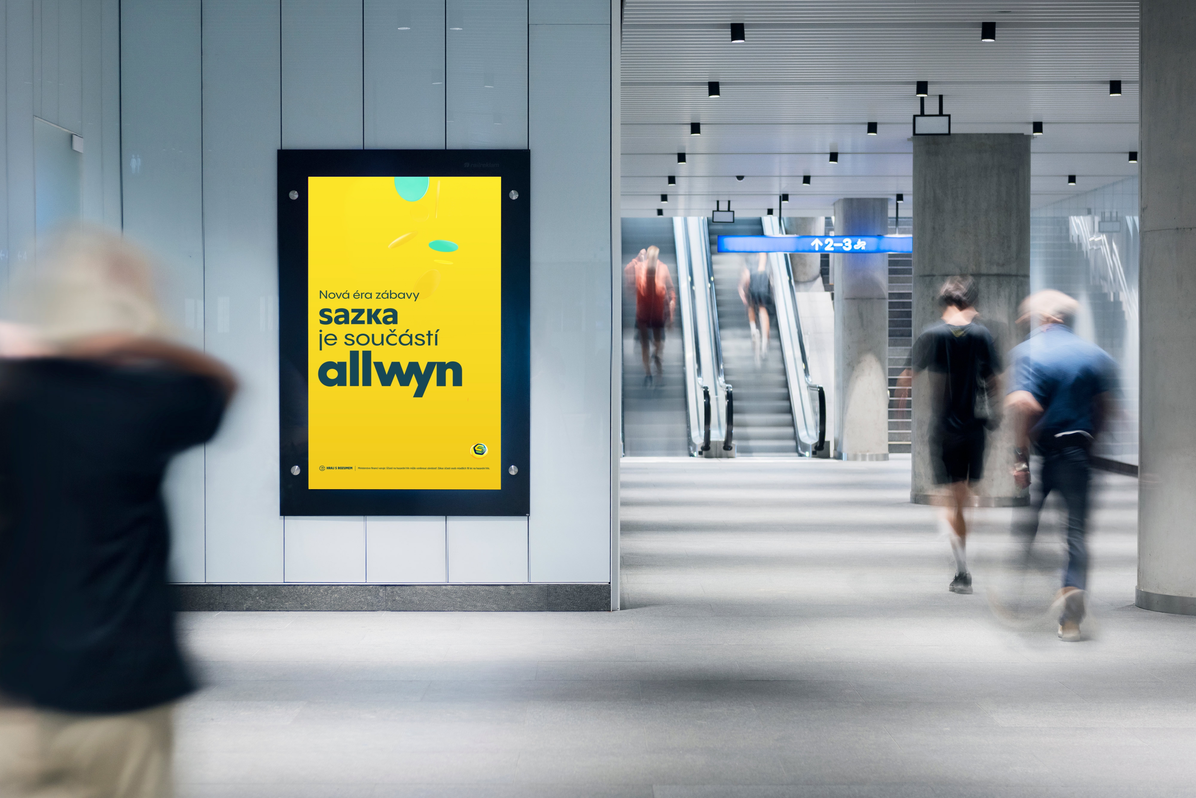 Allwyn – digitální CLV na železnici