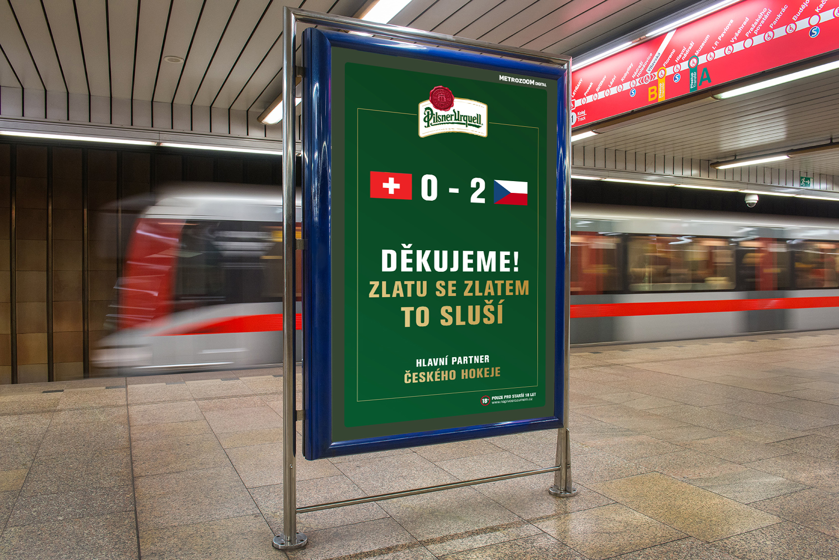Pilsner – děkujeme