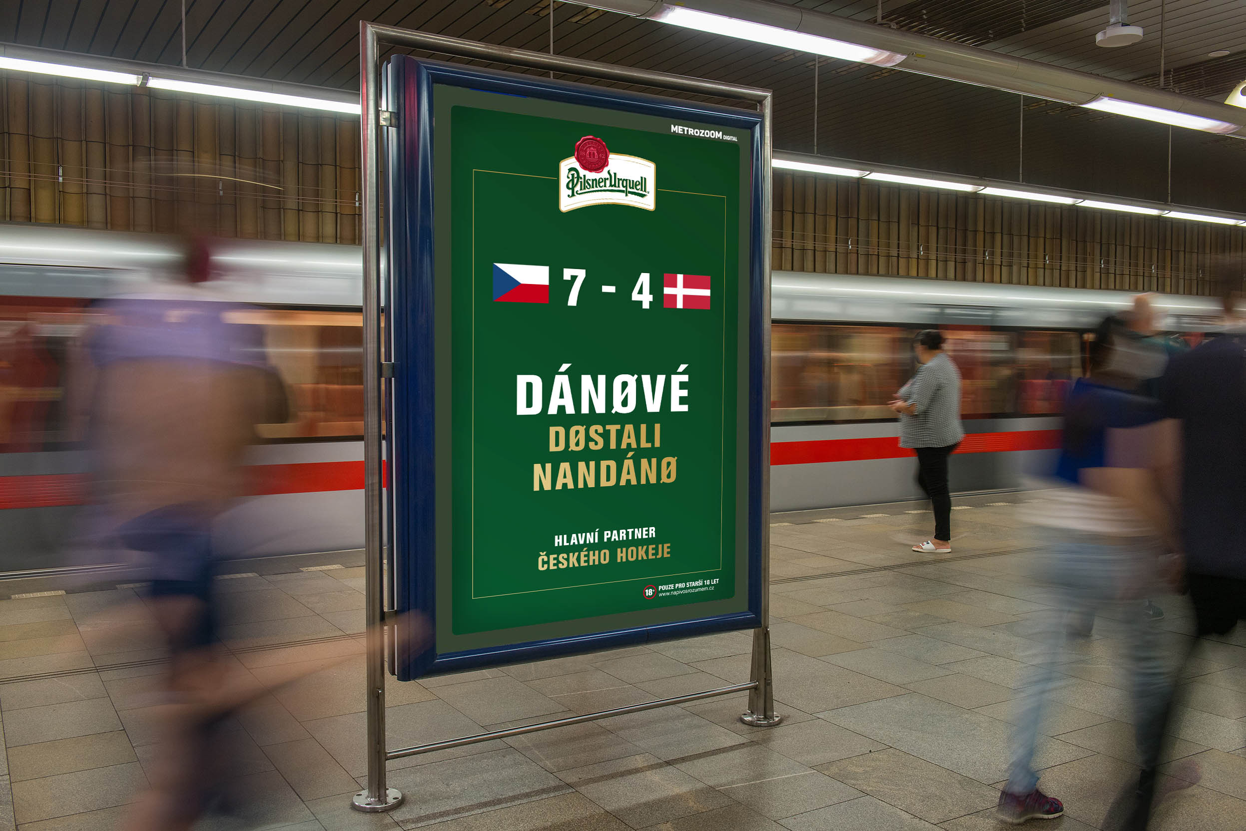 Pilsner – spot po zápase