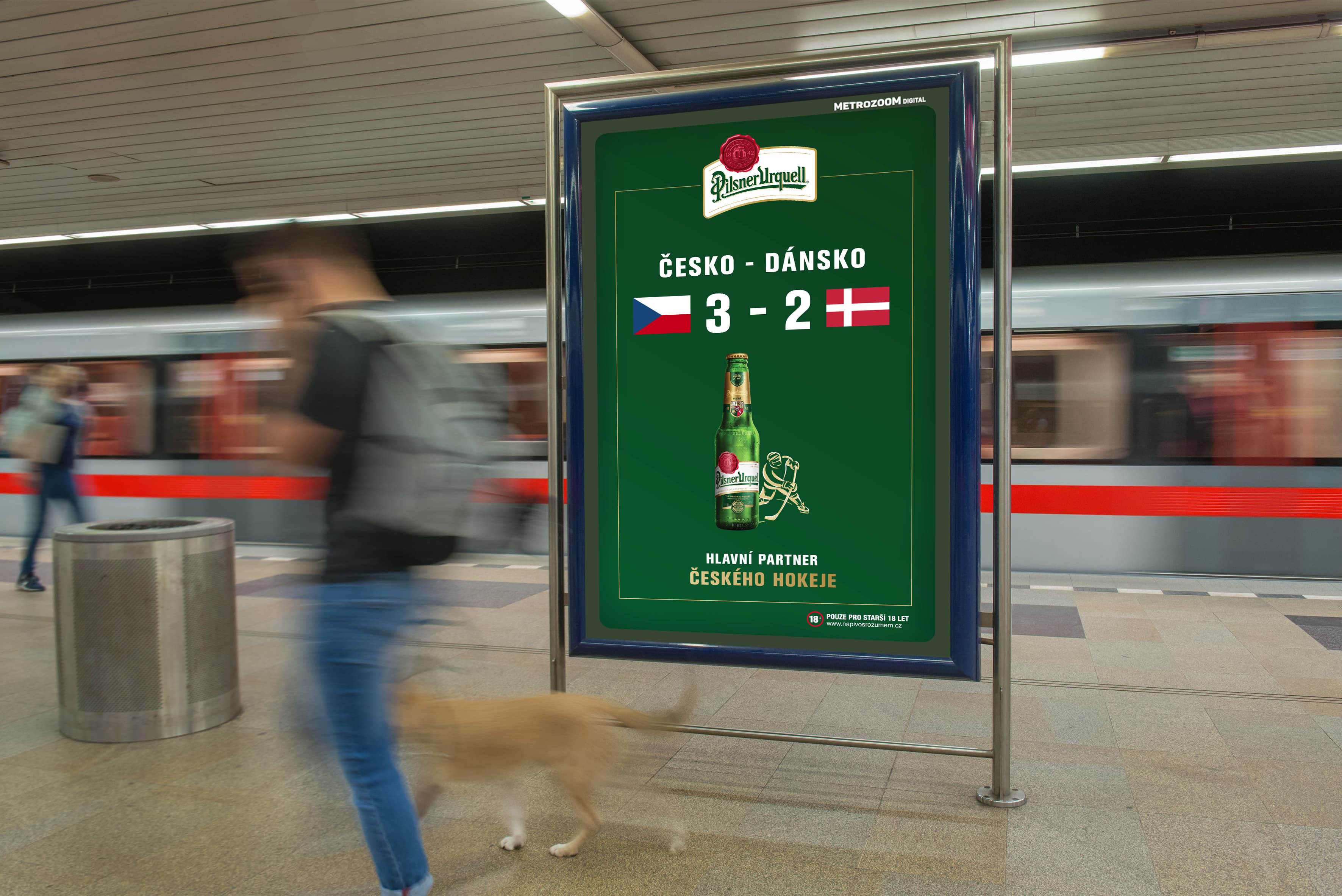 Pilsner – průběžné skóre