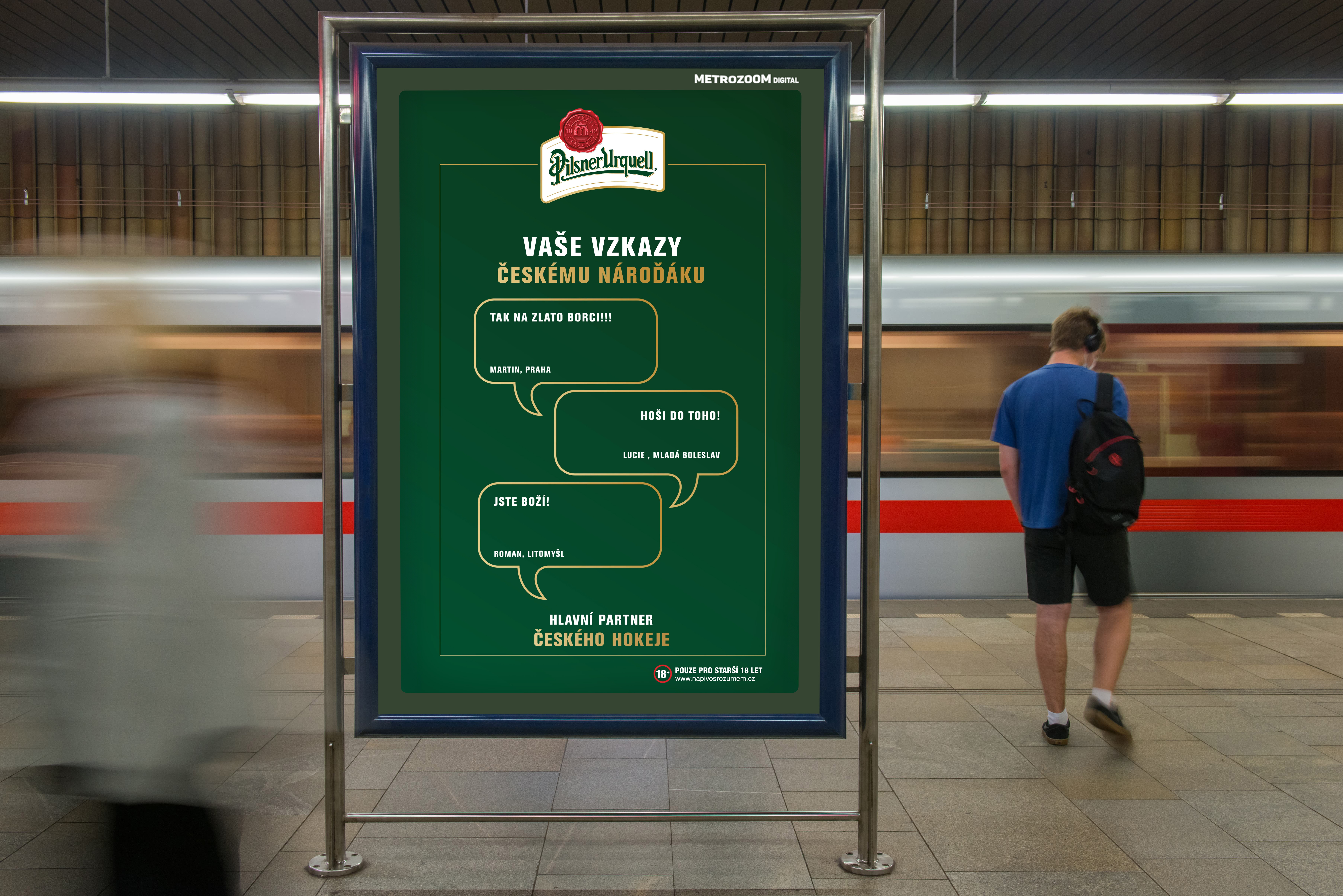 Pilsner – vzkazy fanoušků