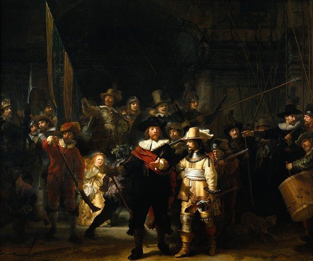 obraz Rembrandt